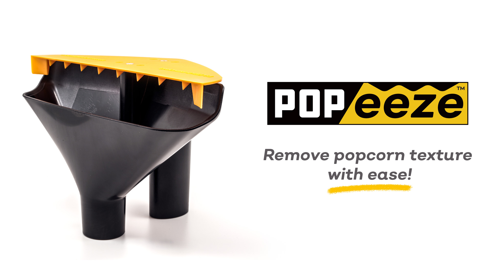 Popeeze Remove Popcorn Texture With Ease